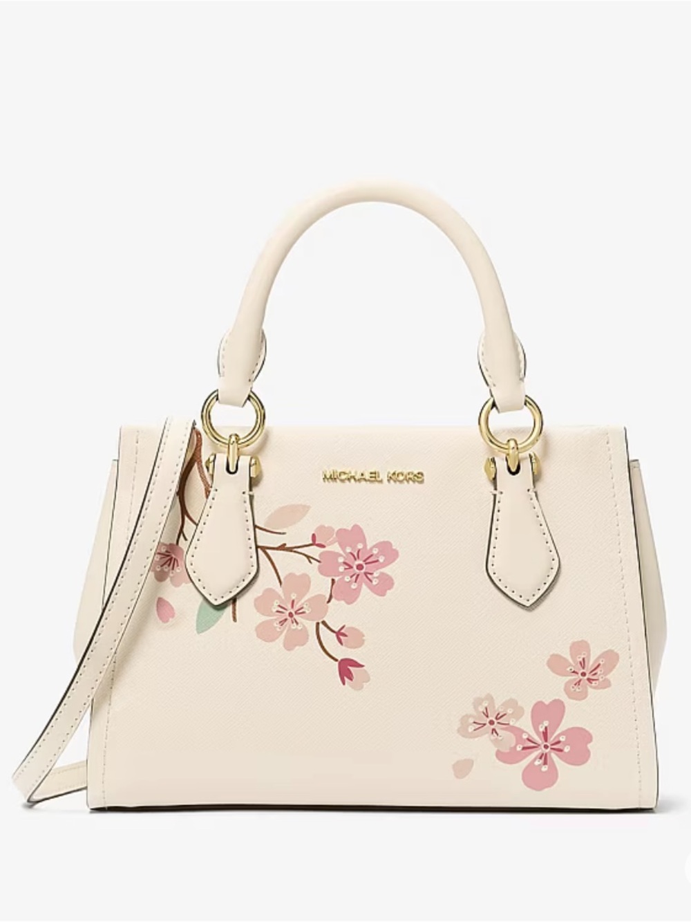 MICHAEL KORS Md Small Embellished Satchel Crossbody Messenger
Lt Cream Multi
NWT - Picture 3 of 16